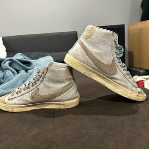 Nike Blazers Mid Grey Fog
